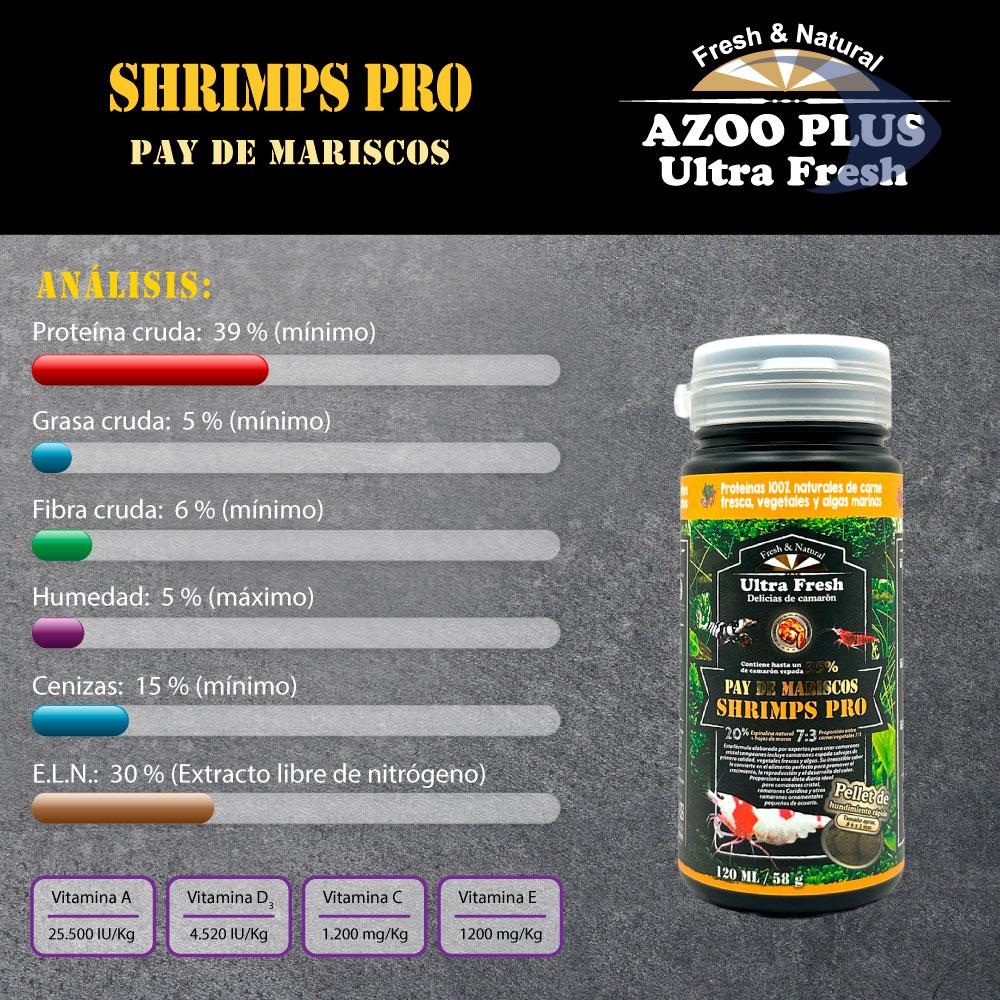 Pay de Mariscos Shrimps Pro 2 Pay de Mariscos Shrimps Pro - Imagen 2