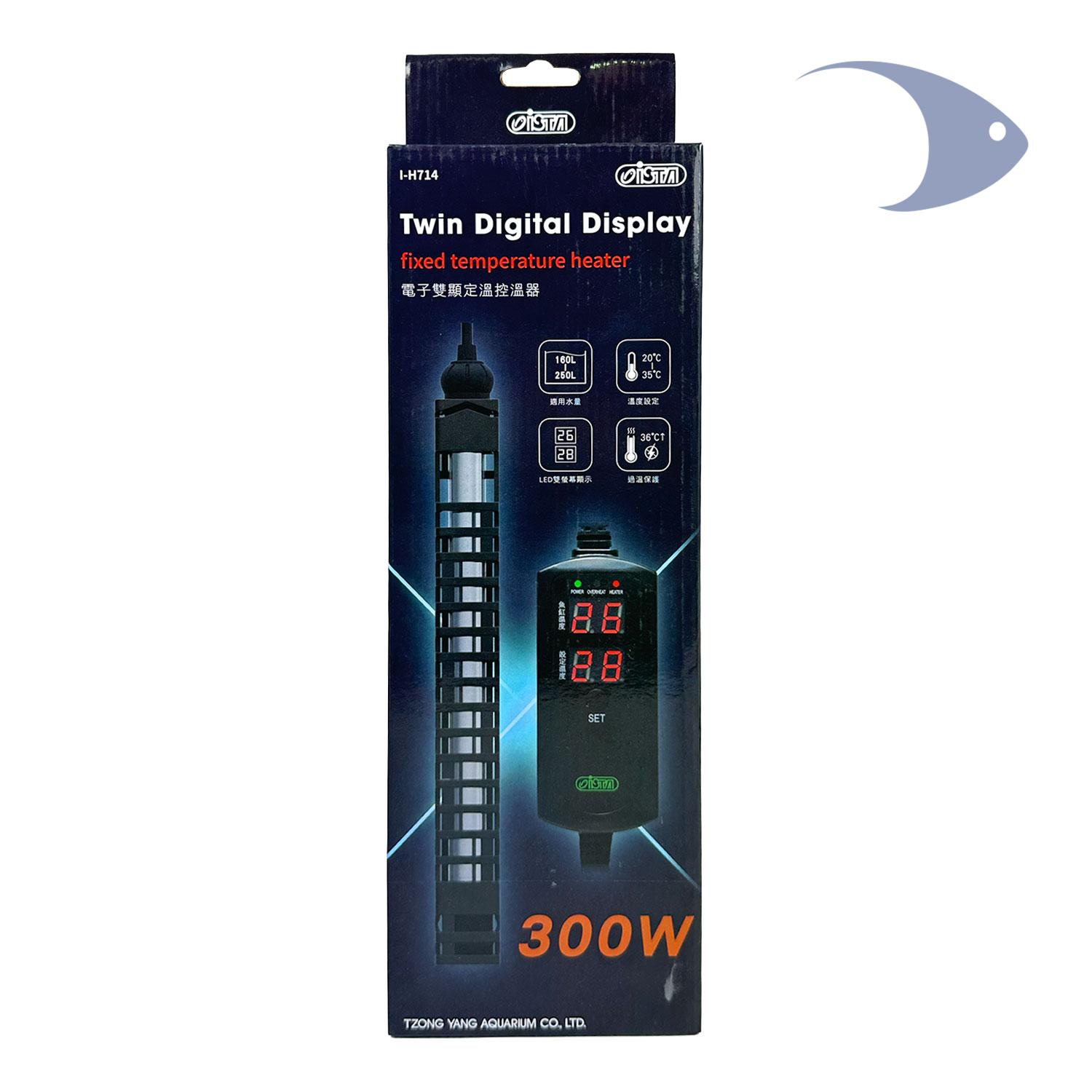 Calentador con termostato digital doble display 1 Calentador con termostato digital doble display