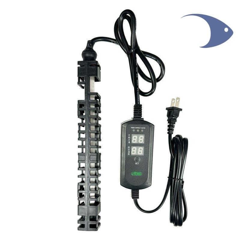 Calentador con termostato digital doble display - Imagen 3