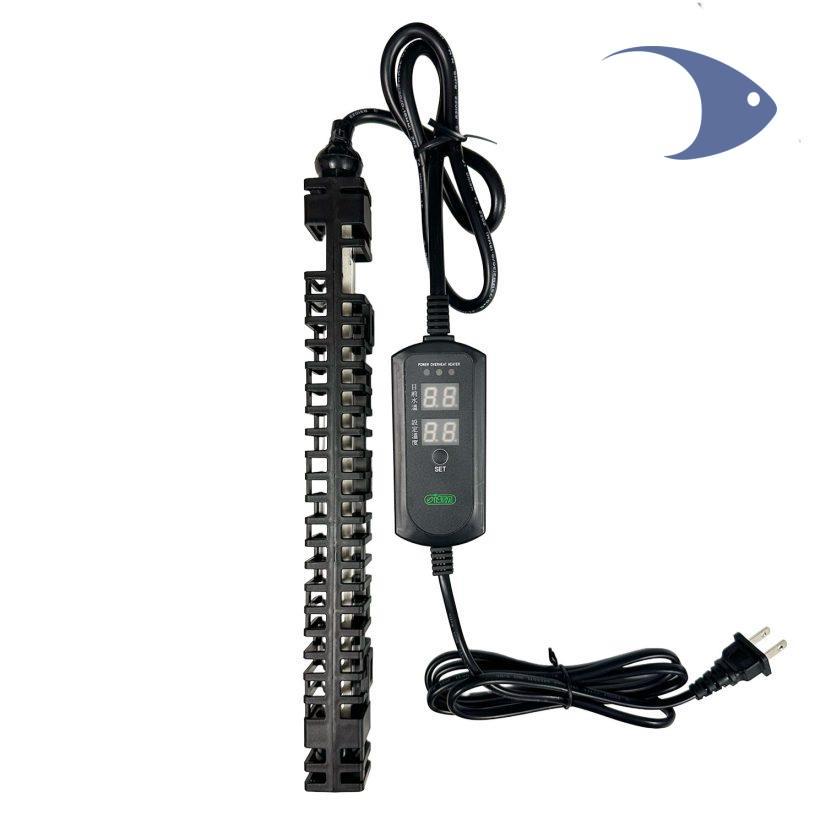 Calentador con termostato digital doble display - Imagen 4
