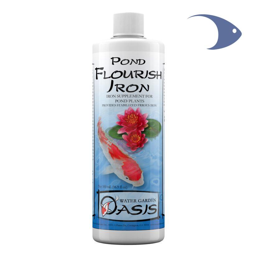 Pond Flourish Iron