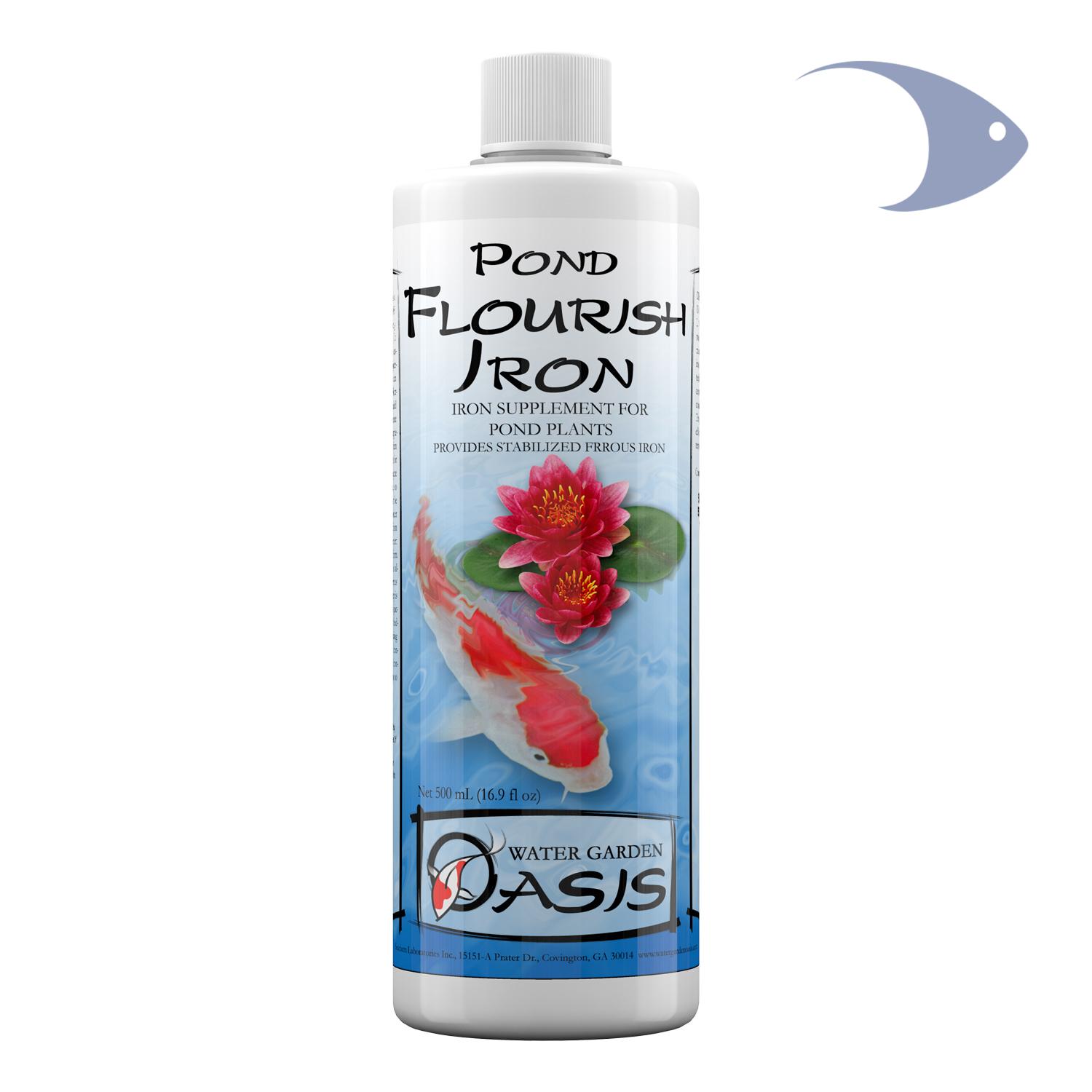 Pond Flourish Iron 1 Pond Flourish Iron